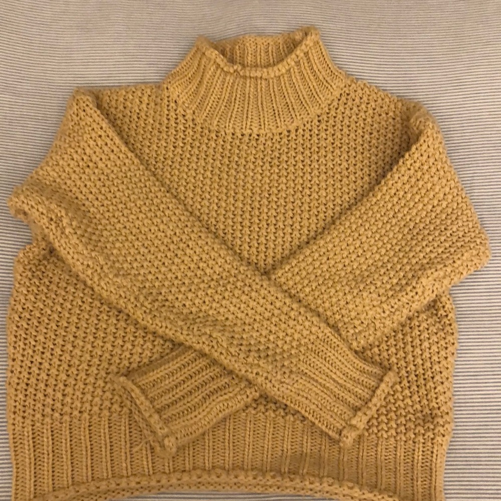 Size small knit sweater